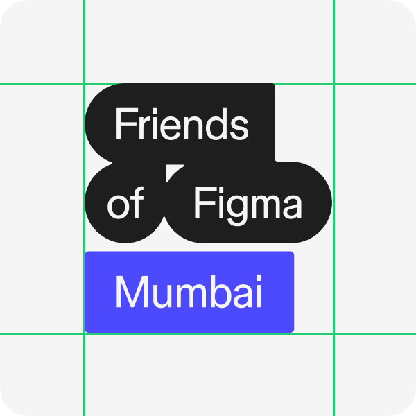 Correct usage: the logo with clear space marked out around it