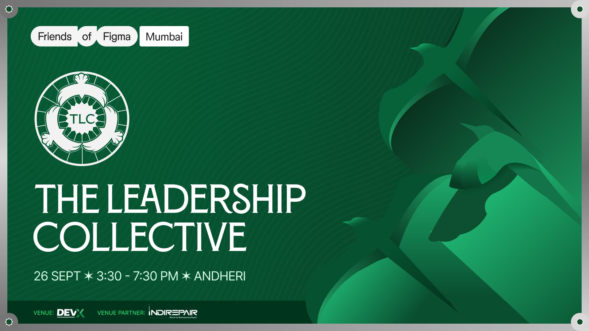 The Leadership Collective, 26 September, Andheri